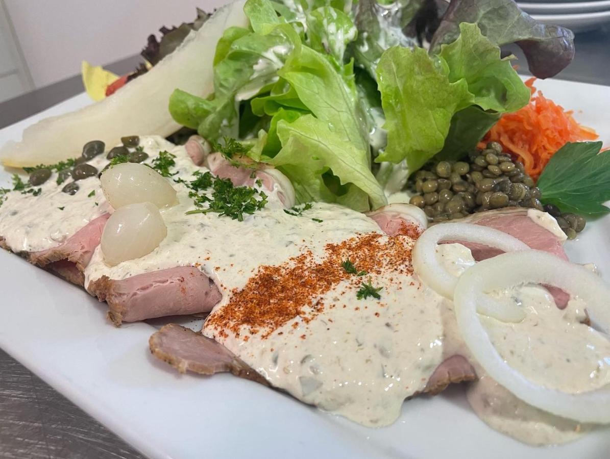 哈恩布里克酒店 英格堡 外观 照片