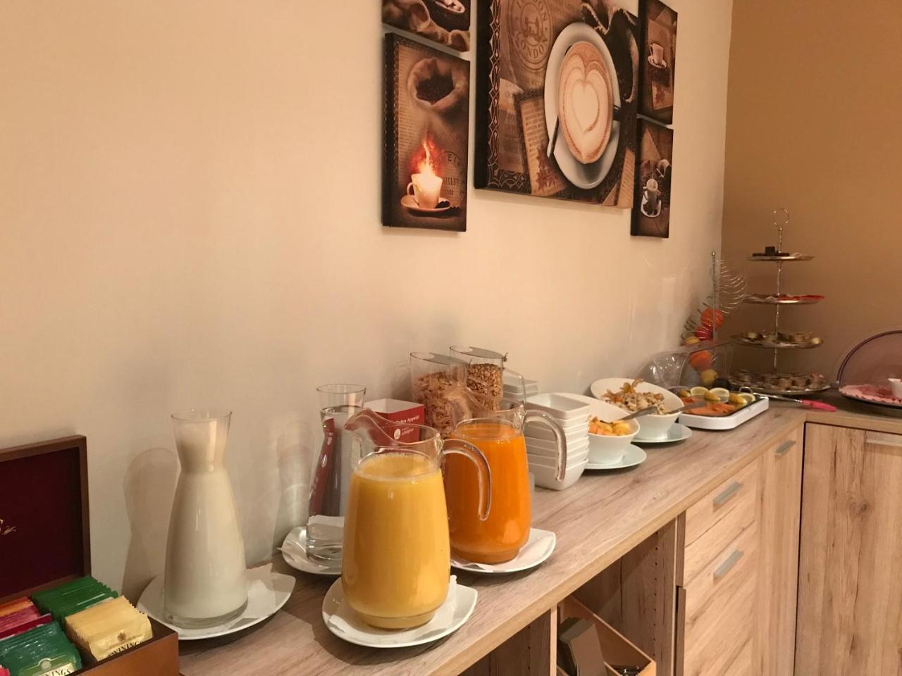 哈恩布里克酒店 英格堡 外观 照片